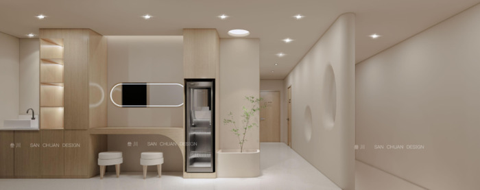 日系美甲店装修风格【日系美甲店名字】