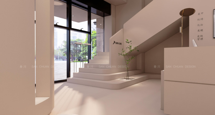 日系美甲店装修风格【日系美甲店名字】