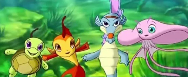 鲤鱼的咒语怎么念,真的近义词【小鲤鱼的咒语】