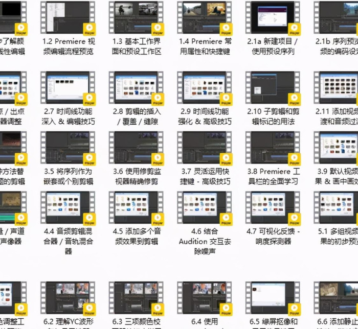 premiere教程书籍pdf版【premiere教程入门】