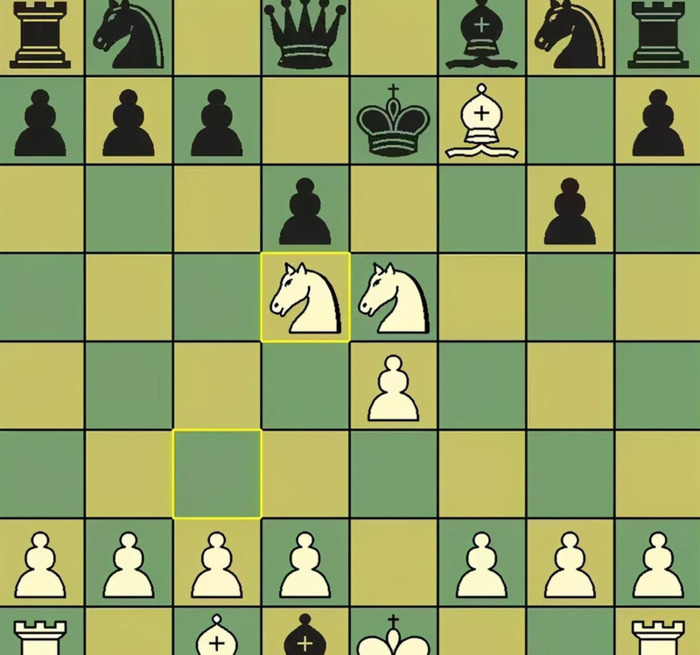 国际象棋开局大全图解【国际象棋开局布阵法】