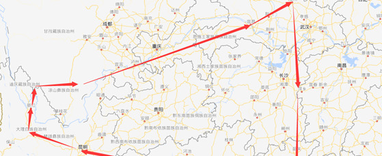 昆明到大理多少公里开车几个小时【昆明到大理多少公里路程】