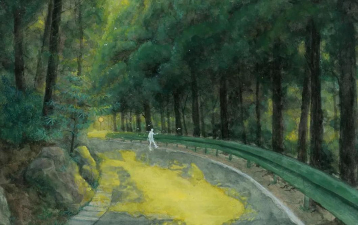 老福特lofter网页 美丽的他【老福特lofter网页版,水彩画】