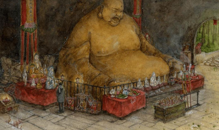 老福特lofter网页 美丽的他【老福特lofter网页版,水彩画】