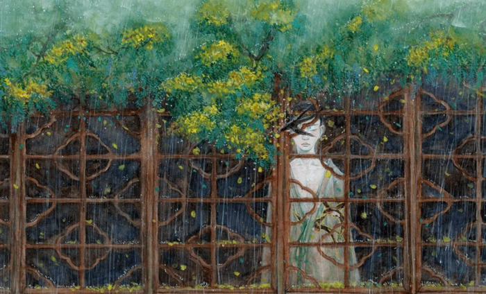 老福特lofter网页 美丽的他【老福特lofter网页版,水彩画】