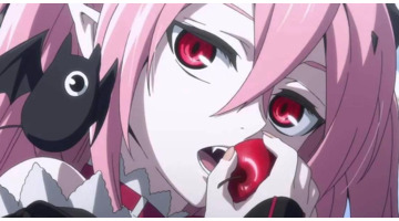 终结的炽天使克鲁鲁头像【二次元克鲁鲁头像】