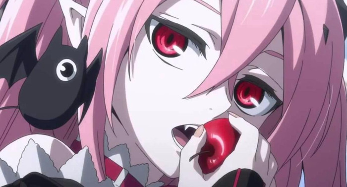 终结的炽天使克鲁鲁头像【二次元克鲁鲁头像】