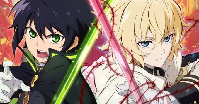 终结的炽天使克鲁鲁头像【二次元克鲁鲁头像】