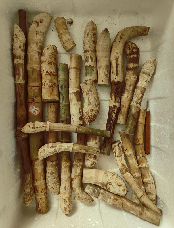 实心竹怎么盘红【长的实心竹怎么盘】