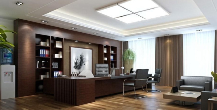 办公室中国风装修风格效果图【中国风装修风格效果图跃层】