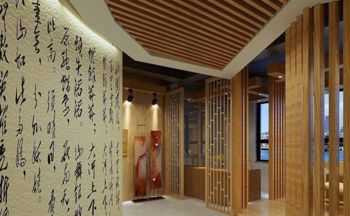 办公室中国风装修风格效果图【中国风装修风格效果图跃层】