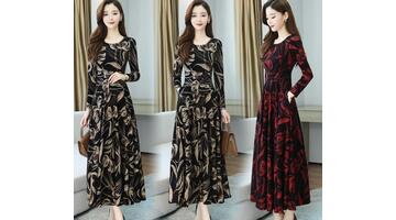 复古风连衣裙【复古风格服装】