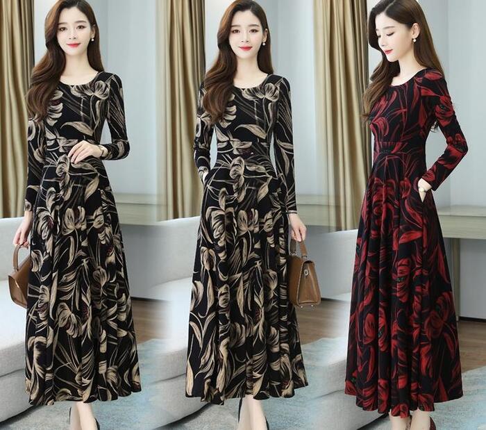 复古风连衣裙【复古风格服装】