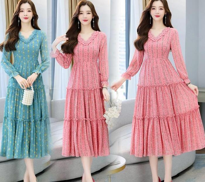 复古风连衣裙【复古风格服装】