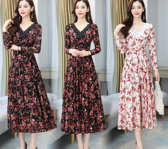 复古风连衣裙【复古风格服装】