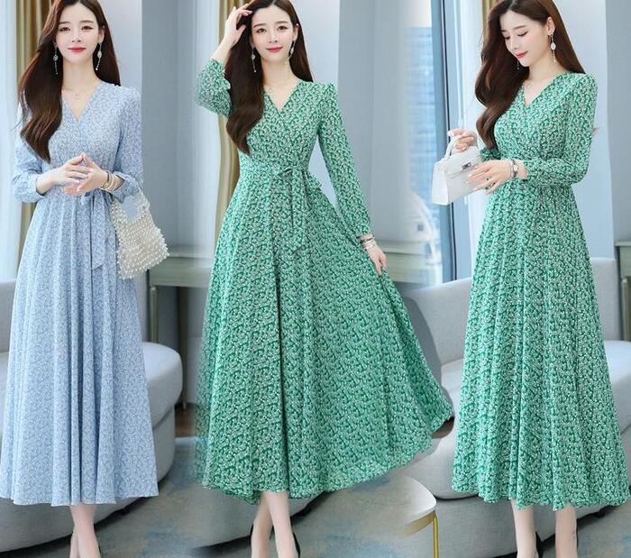 复古风连衣裙【复古风格服装】