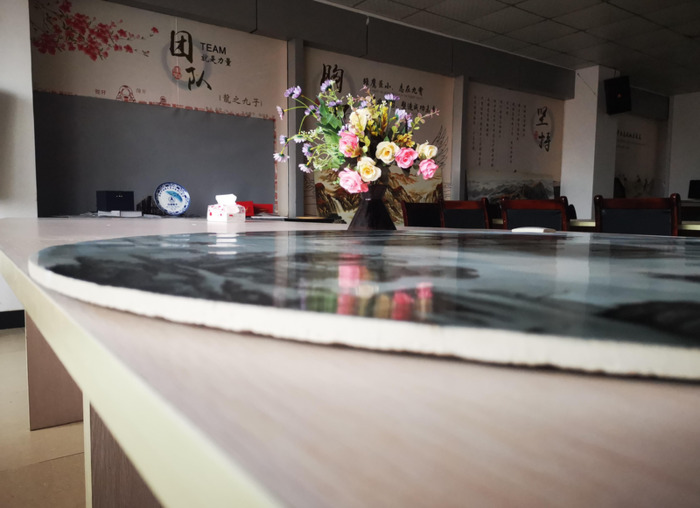 墙面山水大型壁画【墙上山水壁画】