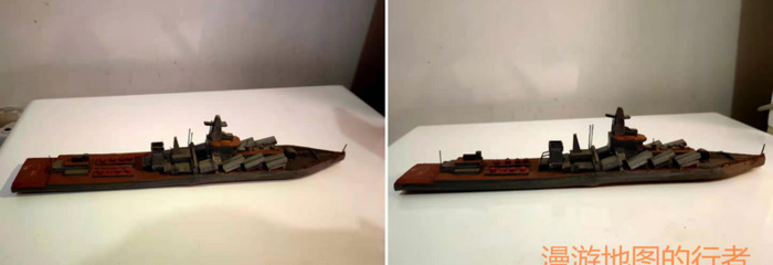 光荣级巡洋舰模型【基洛夫级巡洋舰】