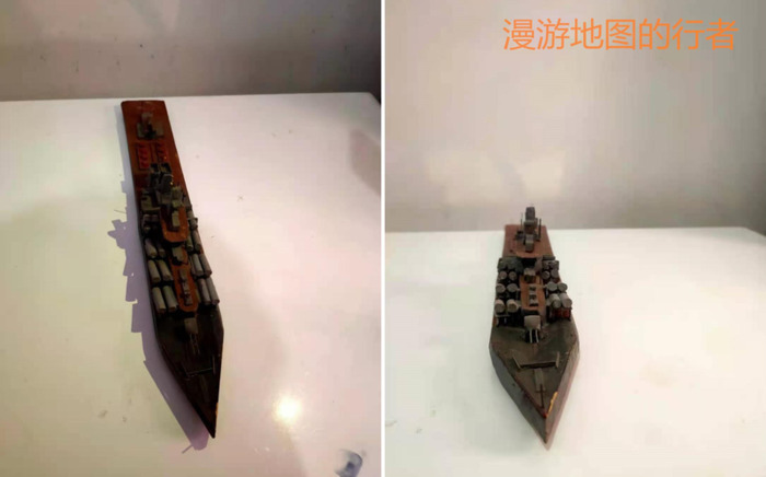 光荣级巡洋舰模型【基洛夫级巡洋舰】