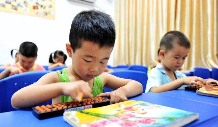 学过珠心算的家长谈谈【后悔学珠心算】