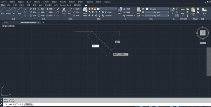 CAD直线长度设定后特别小【CAD直线长度设定后怎么接着画】