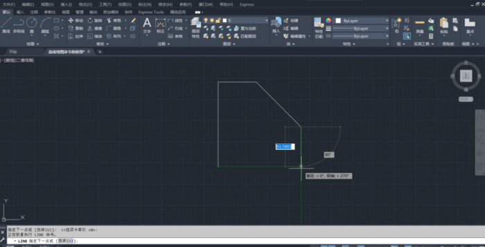 CAD直线长度设定后特别小【CAD直线长度设定后怎么接着画】
