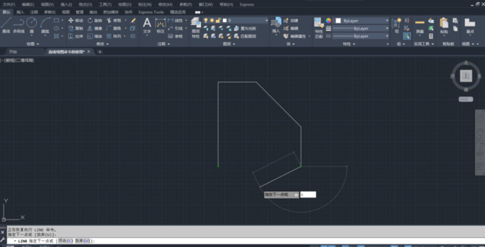 CAD直线长度设定后特别小【CAD直线长度设定后怎么接着画】