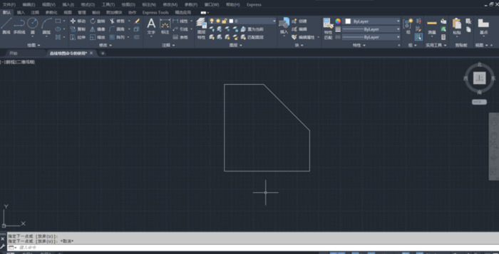 CAD直线长度设定后特别小【CAD直线长度设定后怎么接着画】