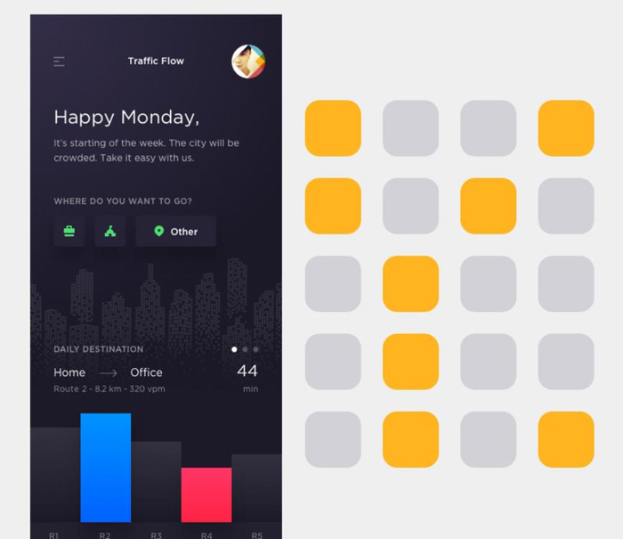 格式塔心理学派【格式塔理论的八大原则】