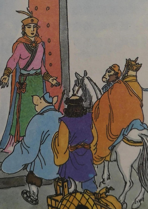 西游记25回概括50字【西游记25回概括150字】