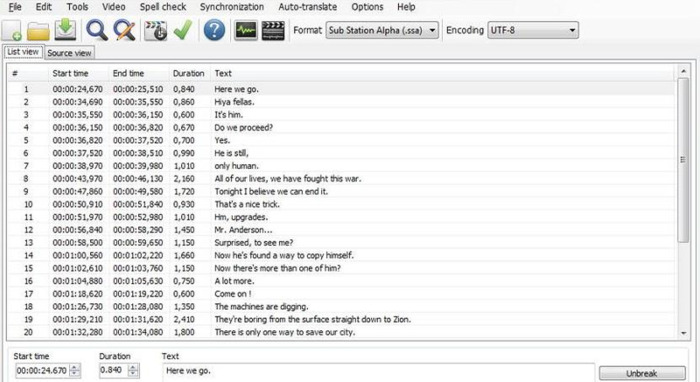 字幕显示屏【字幕软件】