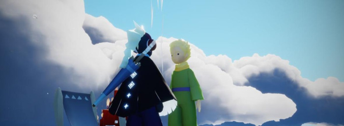 阿月和星野和阿拉斯加海湾【阿月和星野相识于光遇】