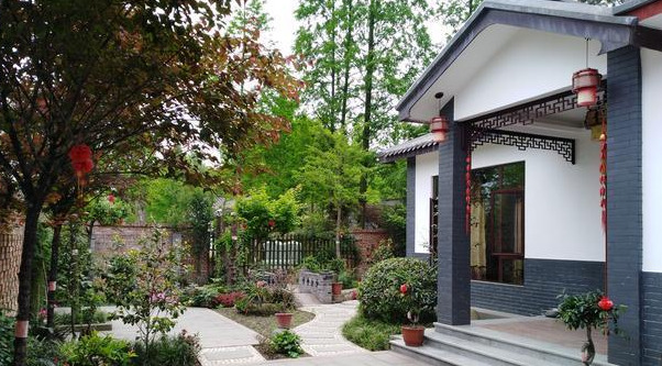 农村最简单的庭院设计改造【农村最简单的庭院设计 老家】