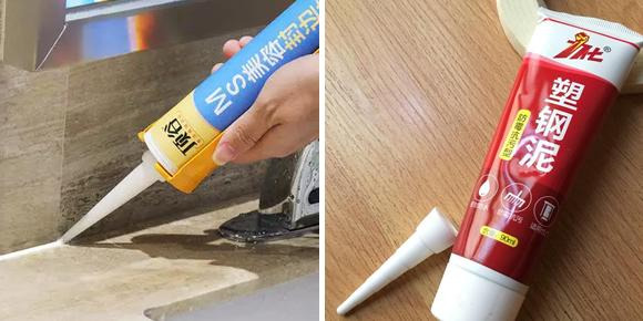 塑钢泥和玻璃胶哪个好施工【塑钢泥和玻璃胶哪个好用】