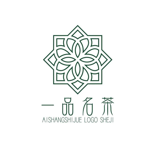 茶logo中国风【茶logo设计说明】