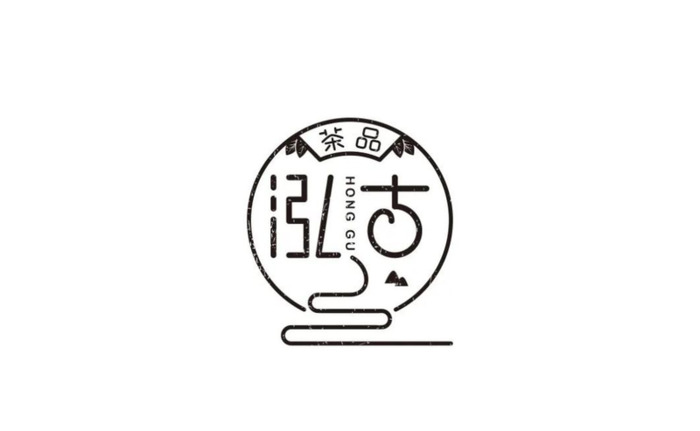 茶logo中国风【茶logo设计说明】