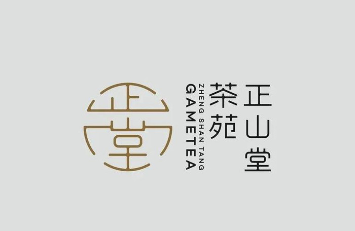 茶logo中国风【茶logo设计说明】