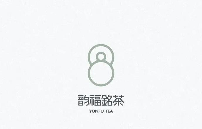 茶logo中国风【茶logo设计说明】