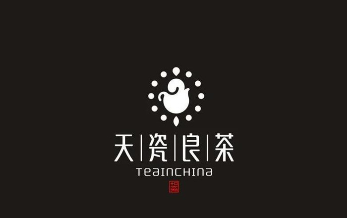 茶logo中国风【茶logo设计说明】