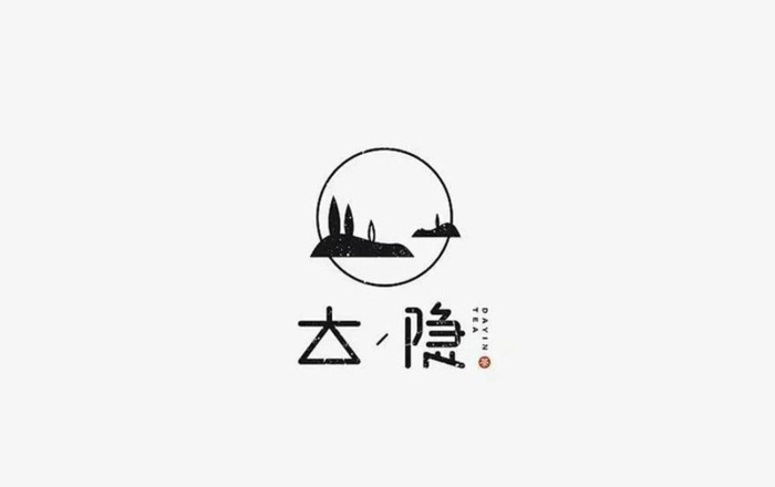 茶logo中国风【茶logo设计说明】