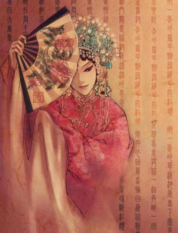 云母屏风化作烛影深是什么歌【云母屏风花烛影深这首歌】