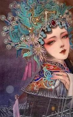 云母屏风化作烛影深是什么歌【云母屏风花烛影深这首歌】