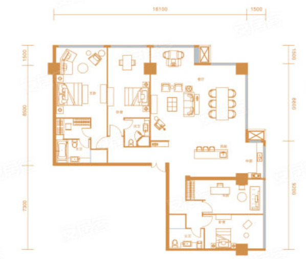 枪型户型风水西南方向【枪型户型风水怎么破】