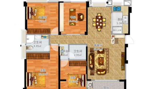 枪型户型风水西南方向【枪型户型风水怎么破】