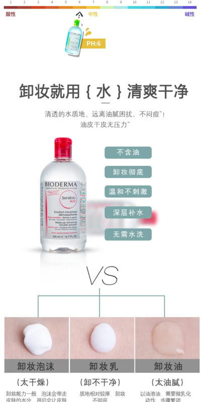 bloderma卸妆水怎么样【bloder】