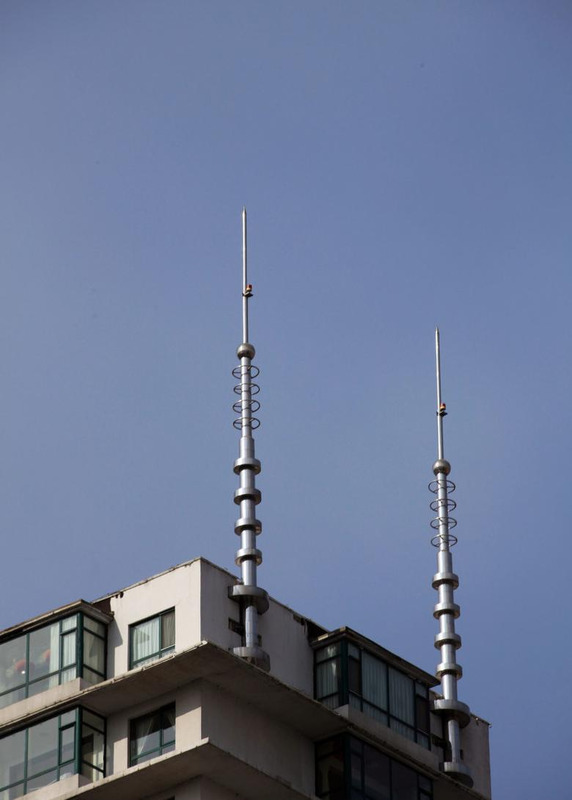 塔顶避雷针【楼顶水塔防雷】