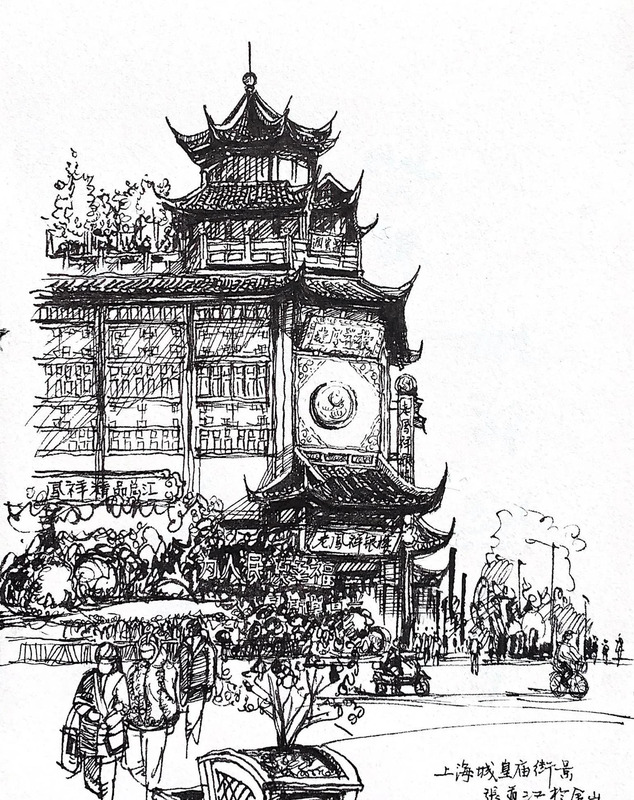 100张简单速写风景照片【简单速写风景图片大全】