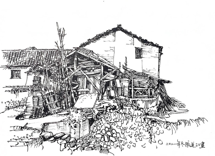 100张简单速写风景照片【简单速写风景图片大全】