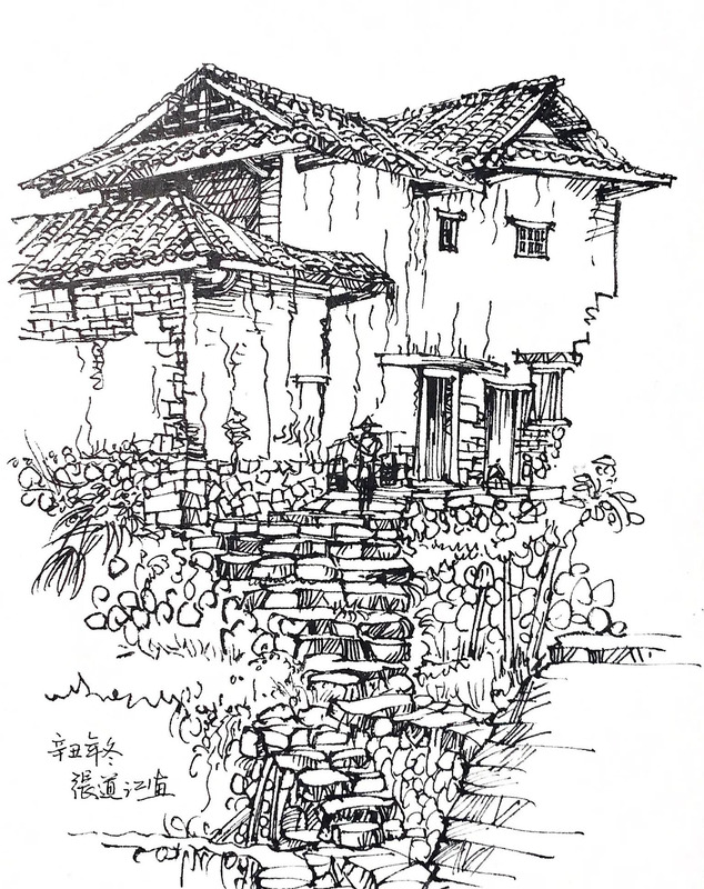 100张简单速写风景照片【简单速写风景图片大全】