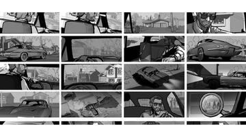 故事版草图【故事版与分镜头的区别】